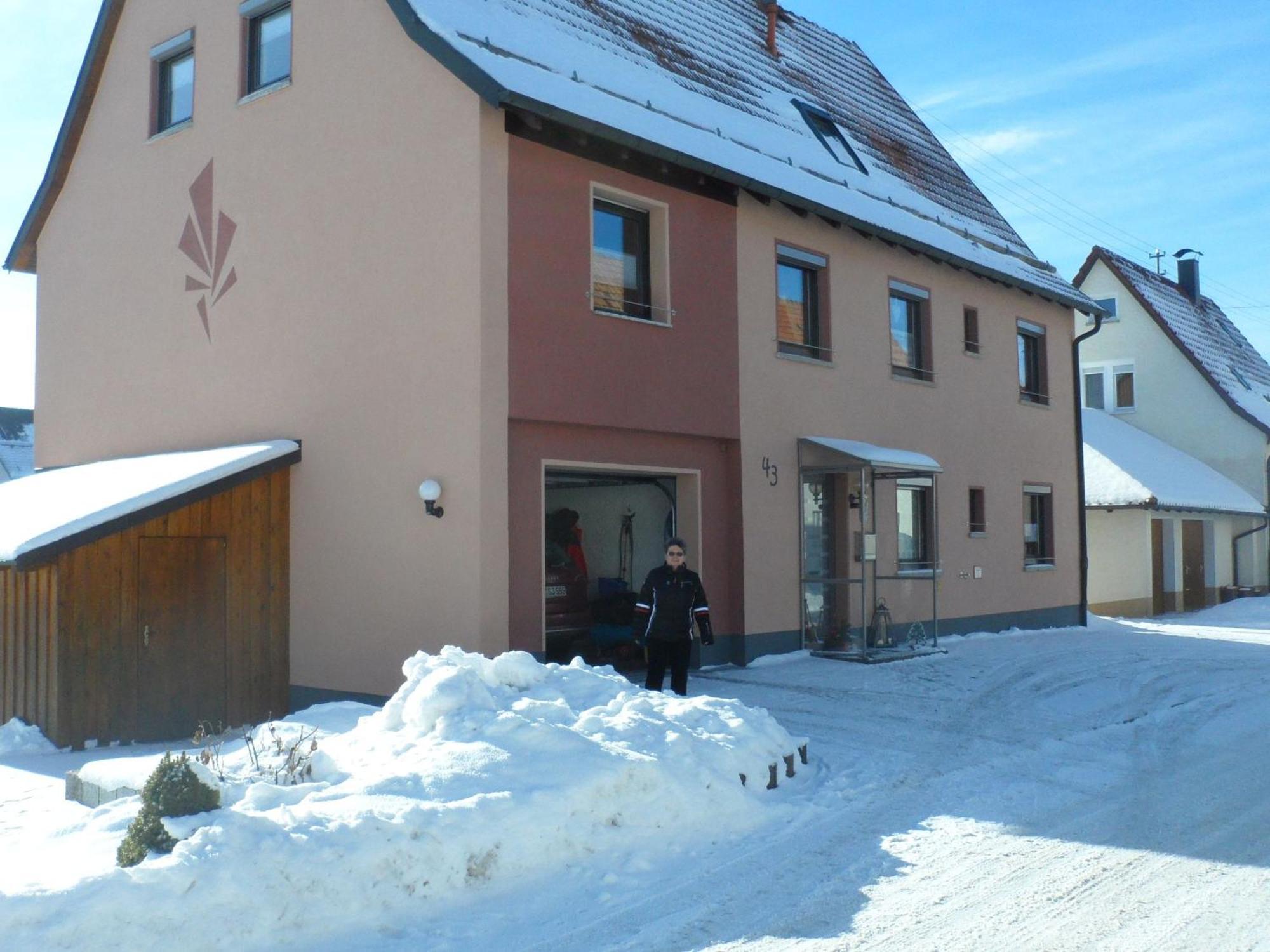 Ferienwohnung Eleonore Messstetten 외부 사진